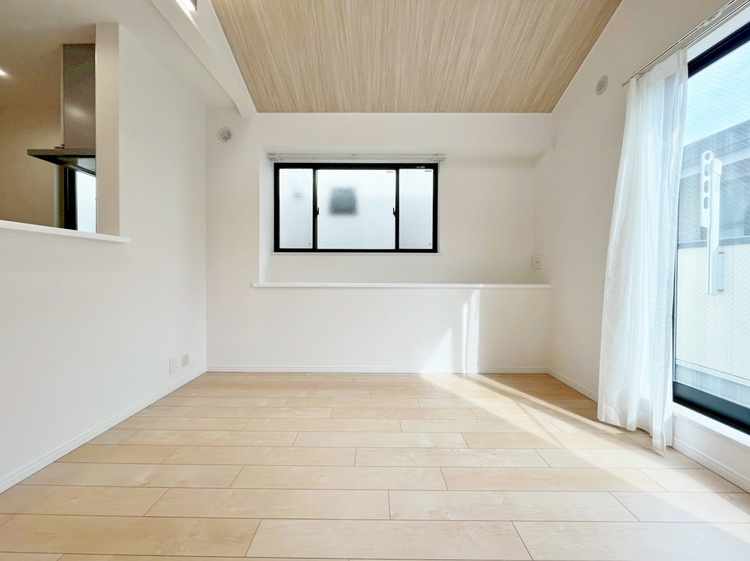 居間 「空間が織り成すひとつ先の住み心地」を演出します。