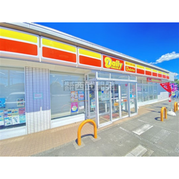 周辺 デイリーヤマザキ(約180m)