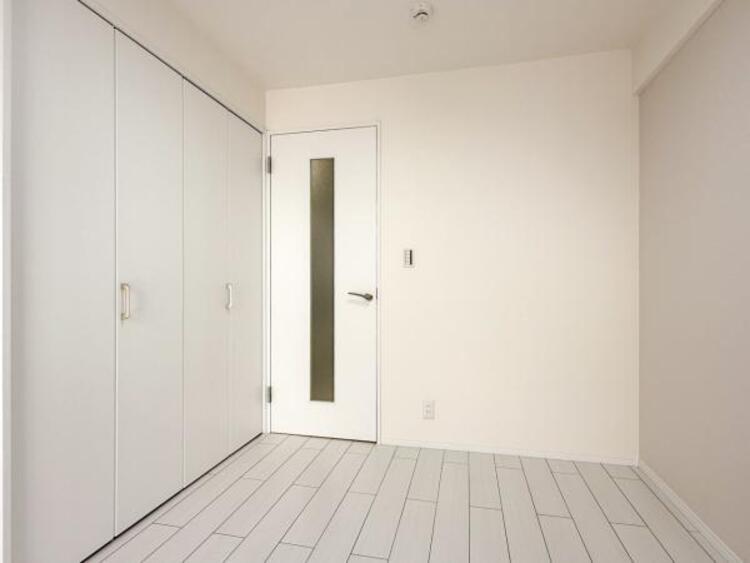 内装 独立性を高めたお部屋。収納スペースもあります。