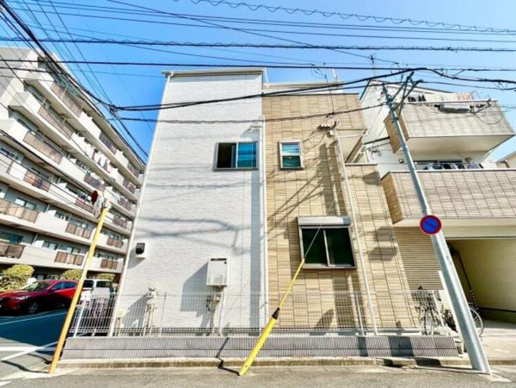 外観 陽光と風がもたらす心地よい時間、照らし出される豊かな空間は、たくさんの笑顔があふれる場所になるでしょう。