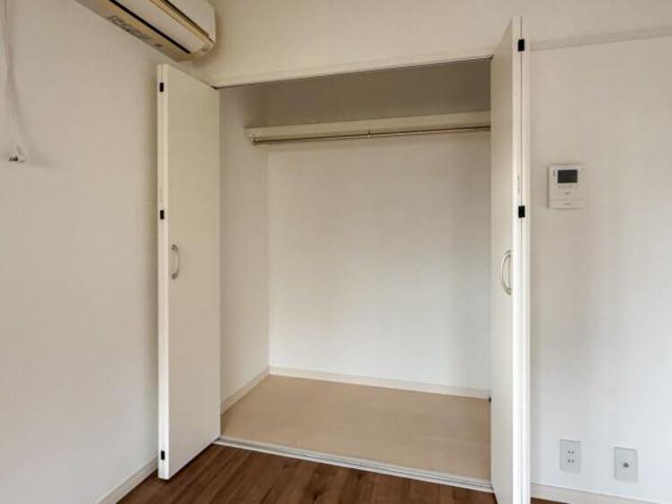 収納 使い勝手の良い収納が豊富で、物が多くてもスッキリ片付けられます。