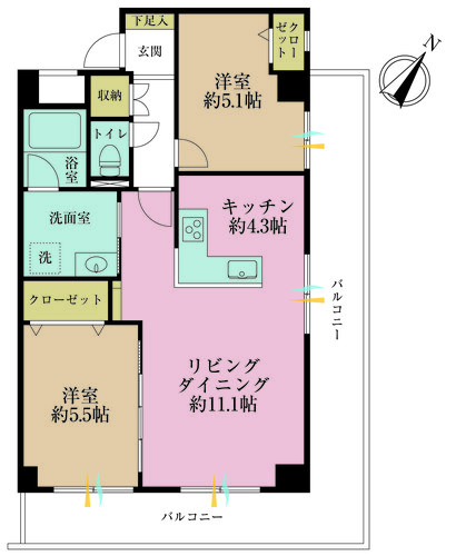 ニューライフ品川の物件画像