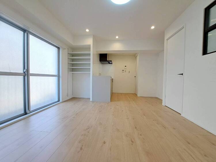 その他 シンプルな内装と偏り過ぎないデザインで統一しました。