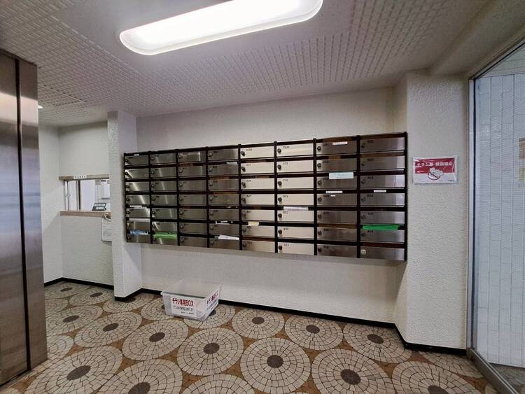 その他 郵便受けも、きちんと管理されています。