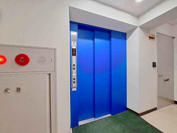 その他 エレベーター完備のため荷物が多くなっても安心。