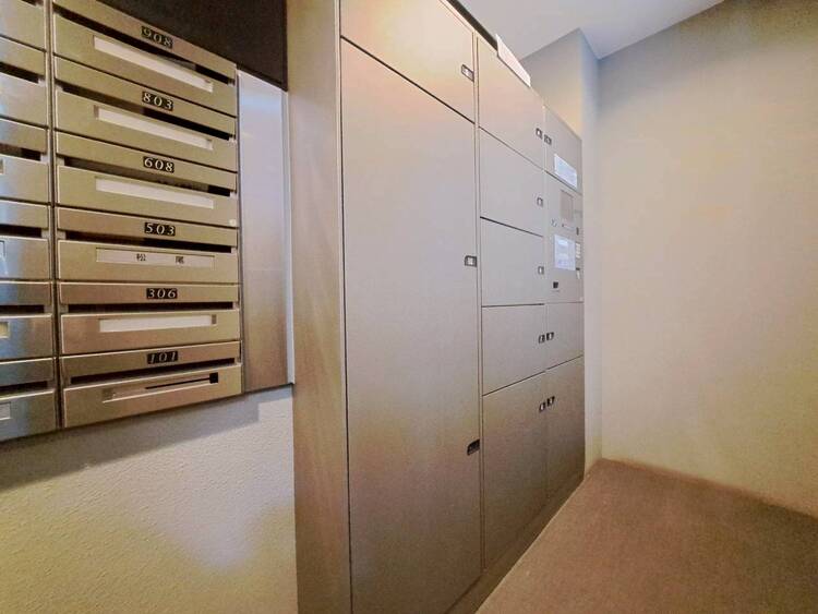 その他 到着時間を気にしたり、再配達の連絡をする手間がかかりません。