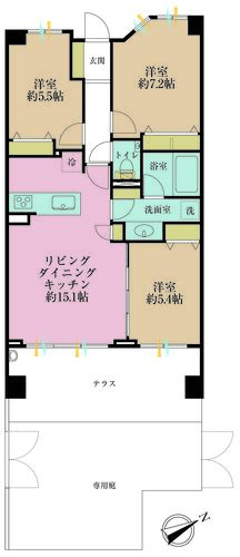 吉祥寺レジデンシアの物件画像