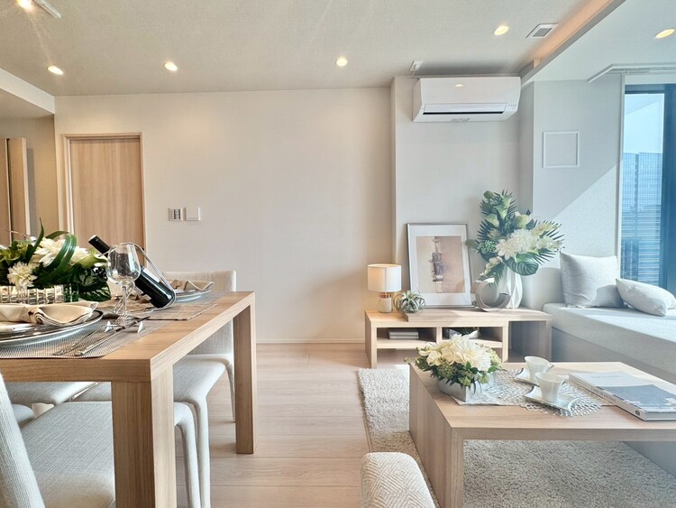 その他 伸びやかな空間のなかで、ゆったりとしたひとときを過ごせます。