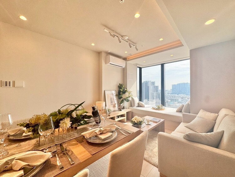 その他 シンプルな内装と偏り過ぎないデザインで統一しました。