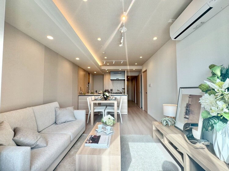 その他 落ち着いた雰囲気に包まれて、伸びやかな空間。