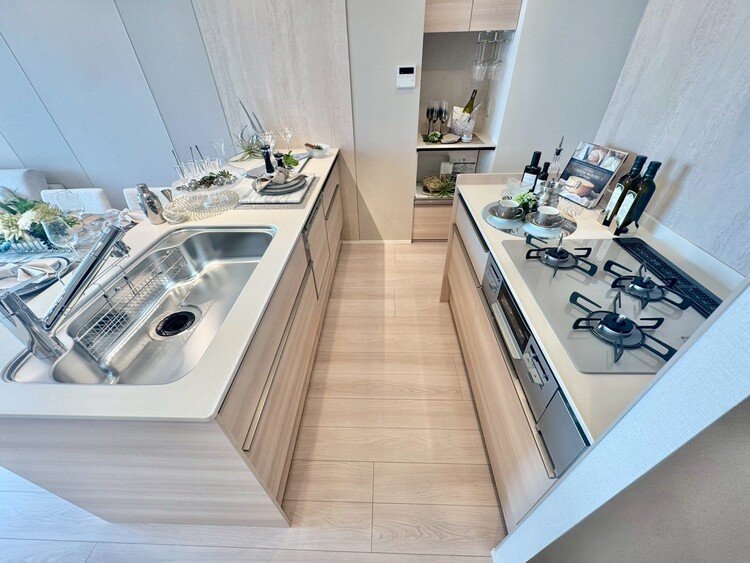 その他 使いやすくスタイリッシュなキッチン空間になっております。