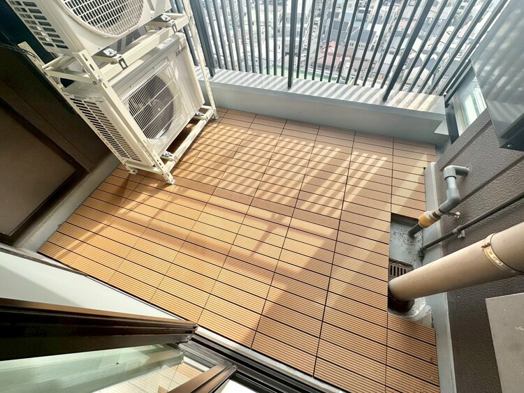 その他 朝の澄んだ空気や、夕方に吹く清々しい風を感じられるバルコニー。