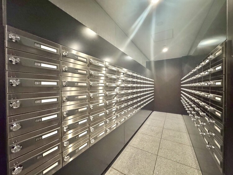 その他 郵便受けも、きちんと管理されています。