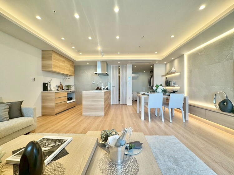 その他 シンプルな内装と偏り過ぎないデザインで統一しました。