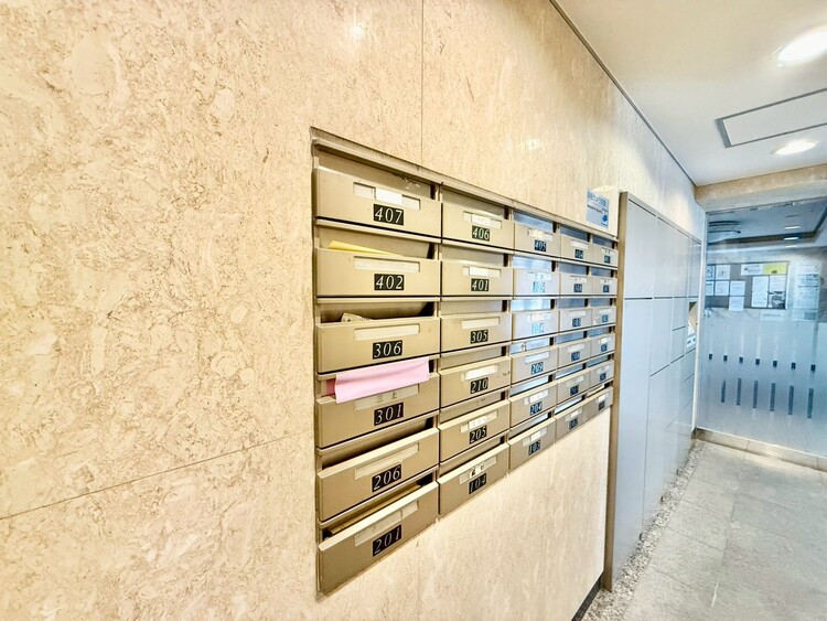 その他 郵便受けも、きちんと管理されています。