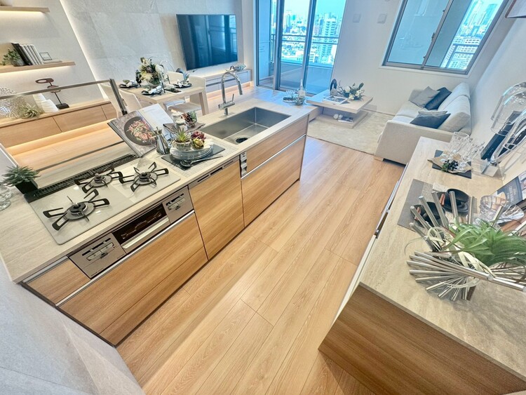 その他 使いやすくスタイリッシュなキッチン空間になっております。