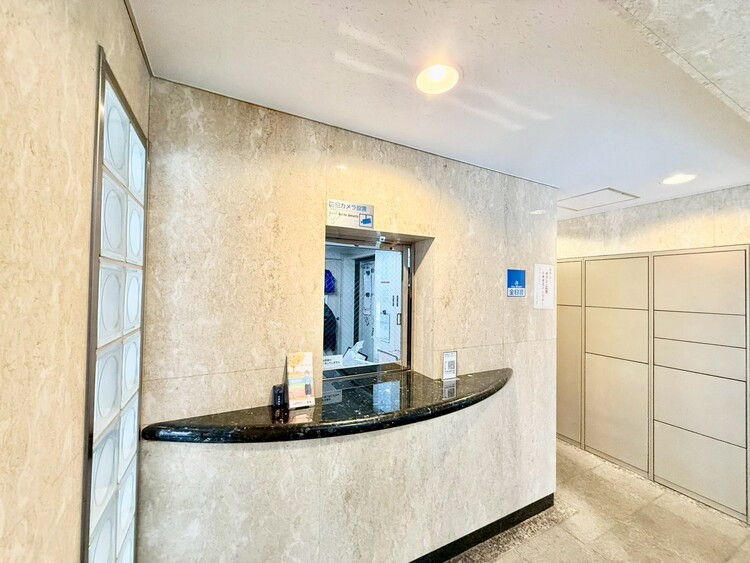 その他 管理人さんがいると、お困りごとがあっても安心です。