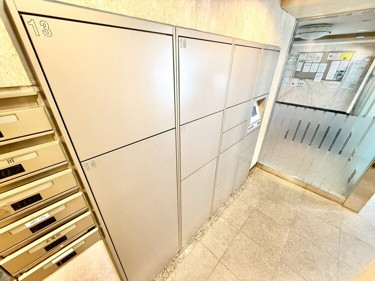 その他 到着時間を気にしたり、再配達の連絡をする手間がかかりません。