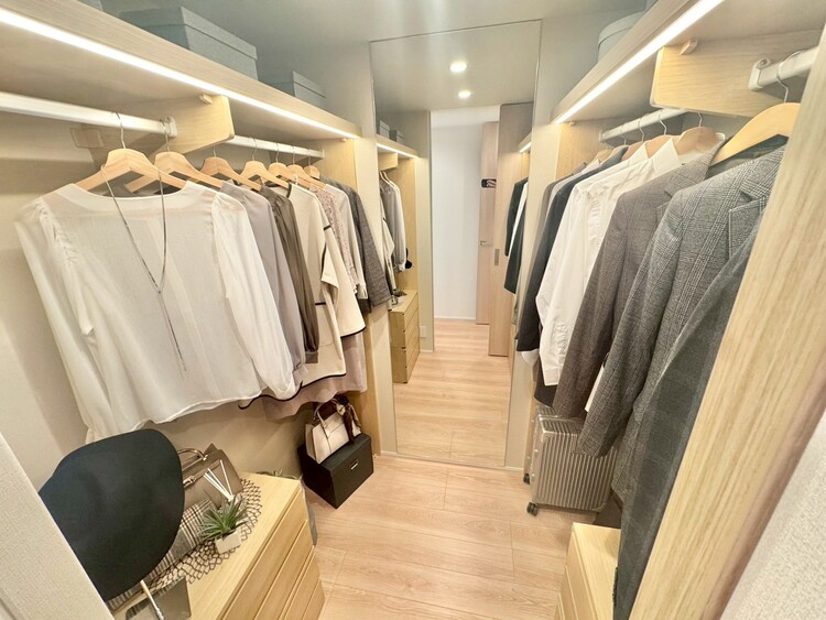 その他 収納スペースが付いていて、お部屋を広く使っていただけます。