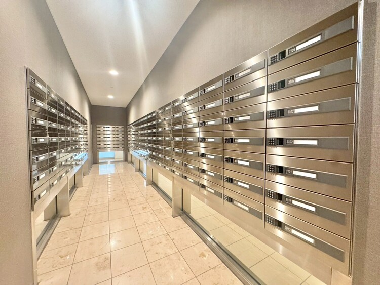 その他 郵便受けも、きちんと管理されています。