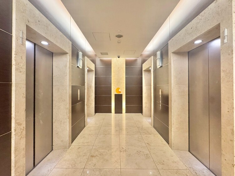 その他 エレベーター完備のため荷物が多くなっても安心。