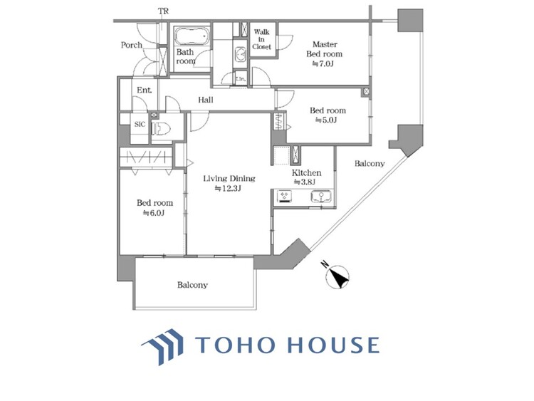 間取り 間取り図