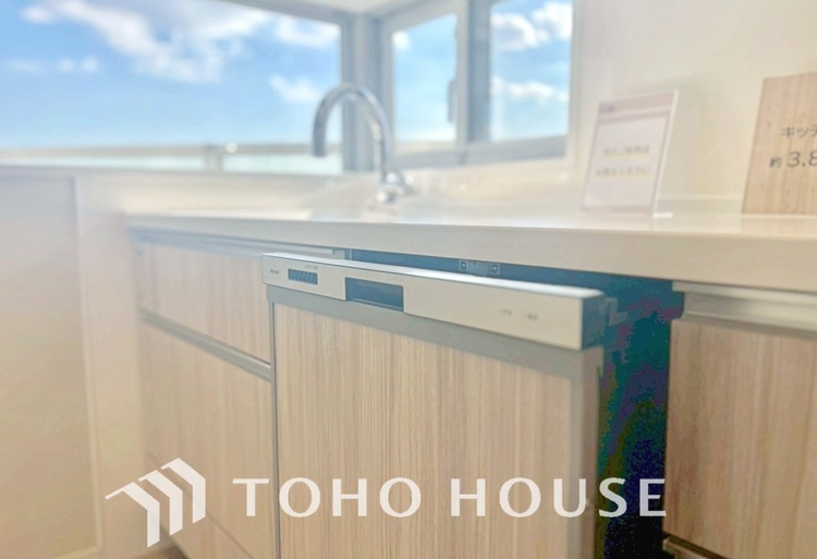 キッチン 愛情のある美味しいご馳走に。家族で使えるダイニングキッチンです。