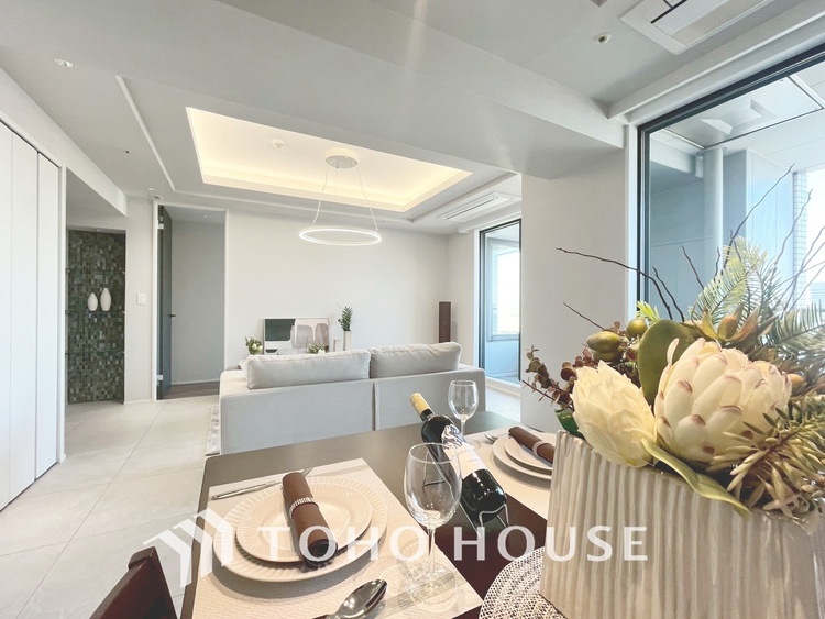 内装 ◆家族◆愛する家族を一目で見渡せる。家族が集う空間。永遠に続く幸せな毎日を、ここで