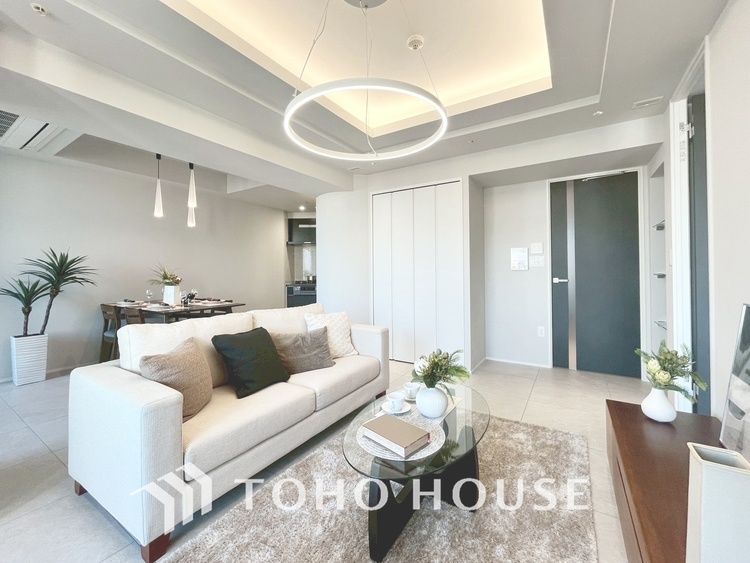 内装 ◆扉を◆開くとこの景色。家族の”おかえり”の声が聞こえてきそう。