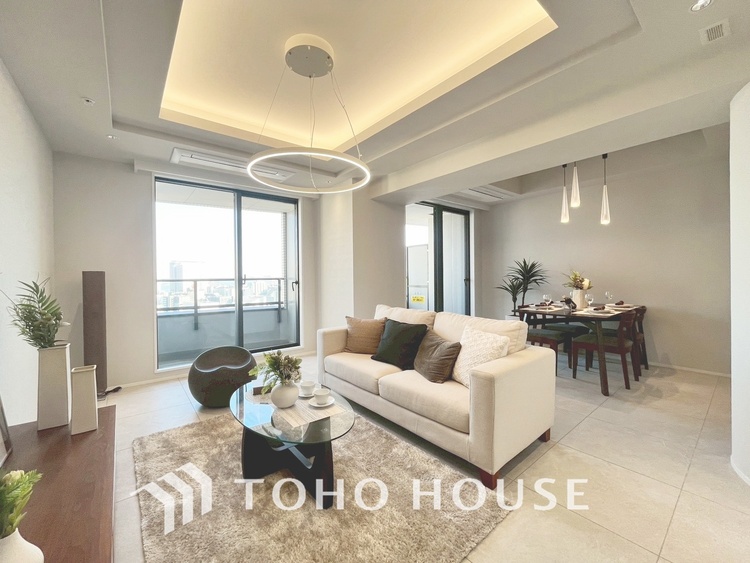 内装 ◆Sunshine◆光が燦々と入り、いるだけで気持ちいい。「開放的でゆとりあるお部屋です。」