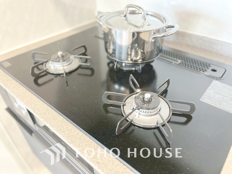 キッチン ◆家族のおはよう◆の声を笑顔で迎えてあげられるシステムキッチン。朝ごはんが楽しみでちょっと早起きしたくなるんです。