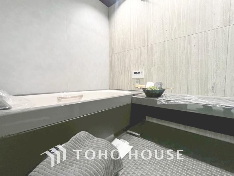 風呂 ◆プライベートな空間◆simpleだからrelaxできるんです。こころもからだもキレイさっぱり。