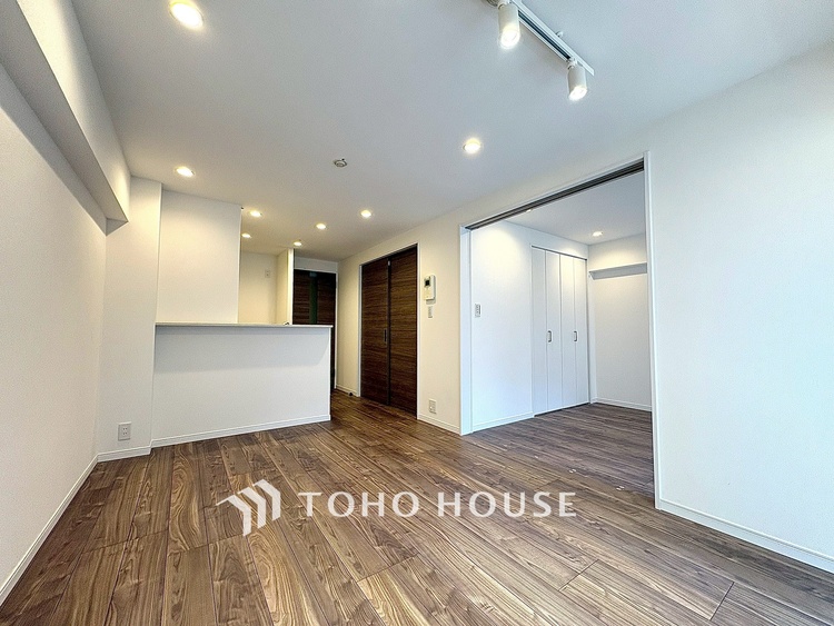 内装 【LIVING】◆家族◆愛する家族を一目で見渡せる。家族が集う空間。永遠に続く幸せな毎日を、ここで。