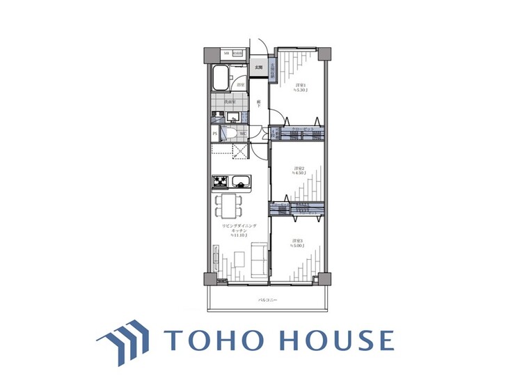 間取り 間取り図