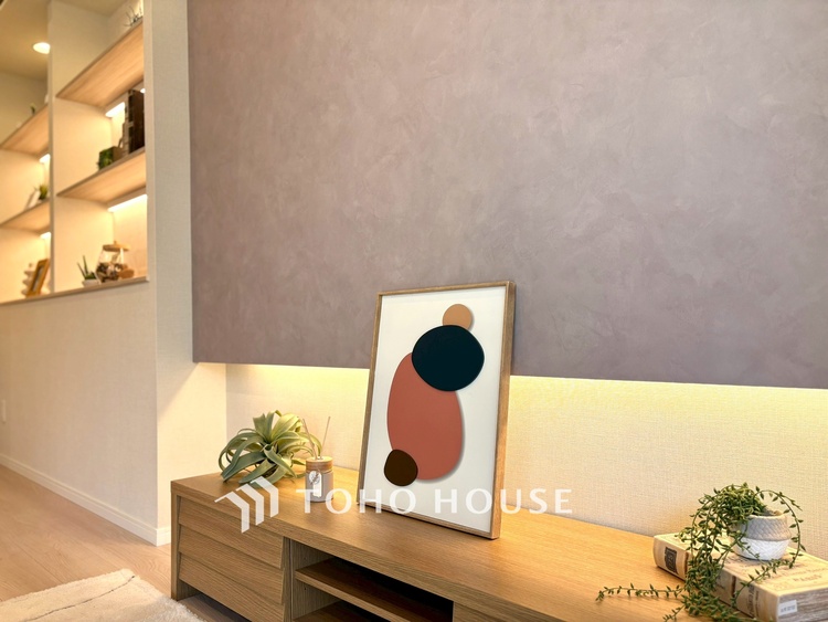 内装 【LIVING】◆Sunshine◆光が燦々と入り、いるだけで気持ちいい。「開放的でゆとりあるお部屋です。