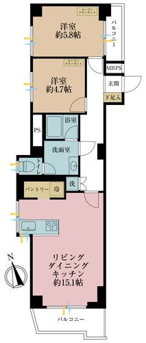クレール亀戸の物件画像