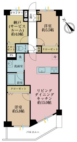 シャルム南砂町の物件画像