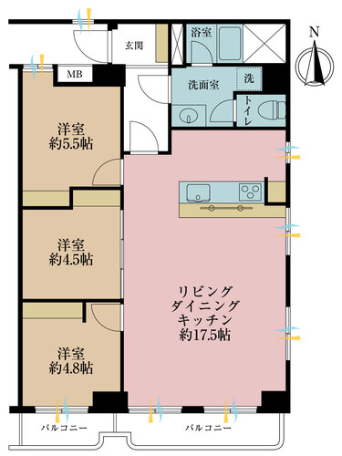 コーポ柳町の物件画像
