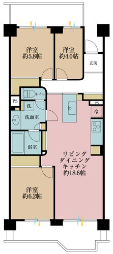 パークシティ溝の口Ａ棟の画像