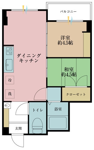 中野スカイマンションの物件画像