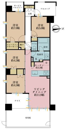 ヴィークコート吉祥寺通りの物件画像