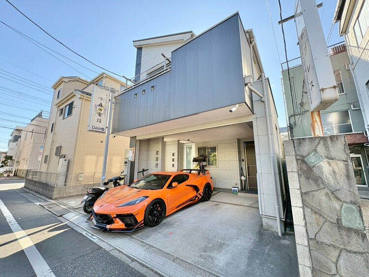 その他 飽きのこないシンプルモダンな外観です。