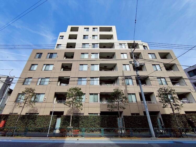 外観 飽きのこないシンプルモダンな外観です。