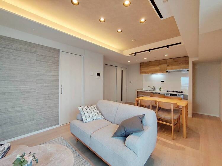 その他 伸びやかな空間のなかで、ゆったりとしたひとときを過ごせます。