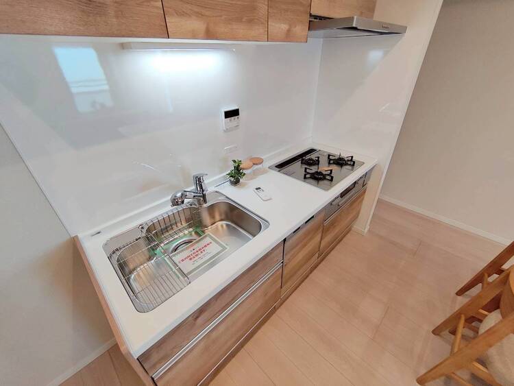 その他 開放感のあるキッチンスペース。調理をしながら、会話も弾みそうですね。