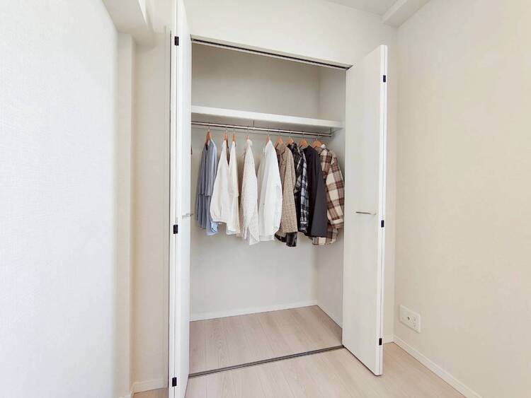 その他 家電やスーツケース、ストック品など何でも片付く嬉しい空間です。