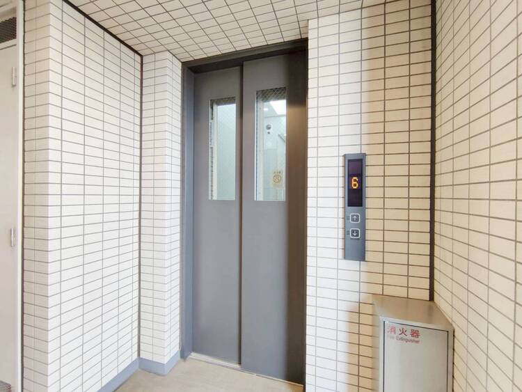 その他 エレベーター完備のため荷物が多くなっても安心。