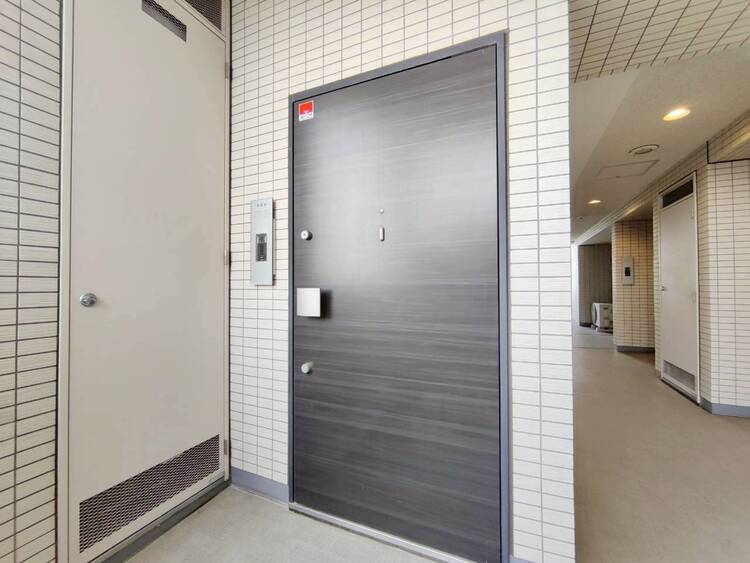 その他 清潔感のある落ち着いた雰囲気の玄関です。