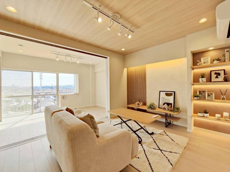 その他 通風・採光に優れ、心地よい光と風が溢れています。