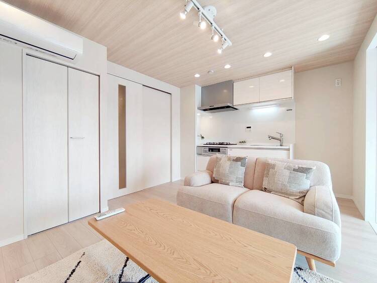 その他 伸びやかな空間のなかで、ゆったりとしたひとときを過ごせます。